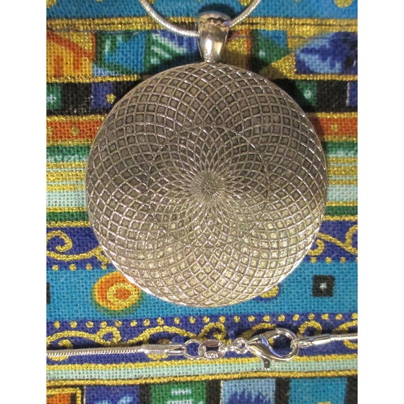 LOKI God of MISCHIEF- 24 Inch Sterling Silver Necklace, Copper Coin, Jewelry - Picture 4 of 6